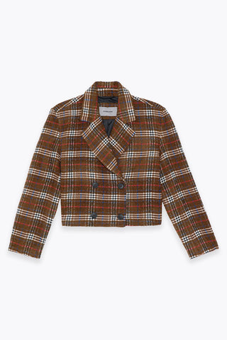 Les Benjamins - CHECKED JACKET
