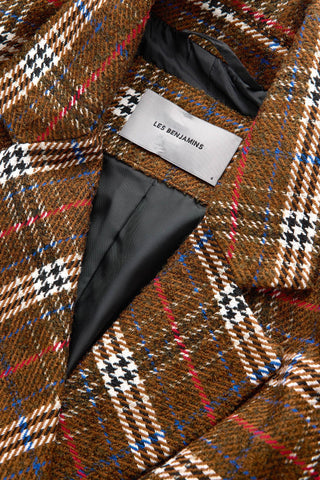 Les Benjamins - CHECKED JACKET