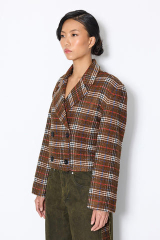 Les Benjamins - CHECKED JACKET