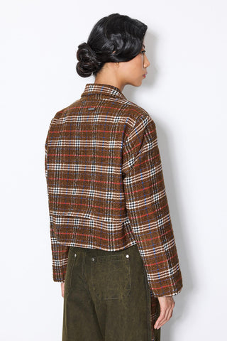 Les Benjamins - CHECKED JACKET