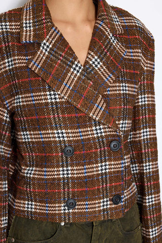 Les Benjamins - CHECKED JACKET