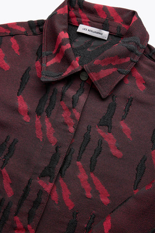 Les Benjamins - SHADOW JAQCUARD JACKET