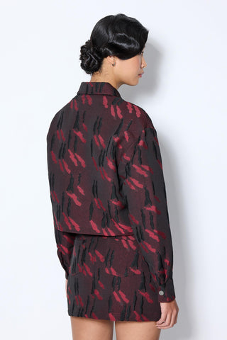 Les Benjamins - SHADOW JAQCUARD JACKET