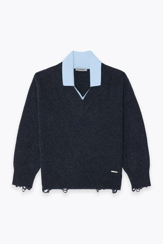 Les Benjamins - V NECK SWEATER