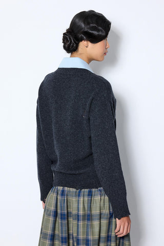 Les Benjamins - V NECK SWEATER