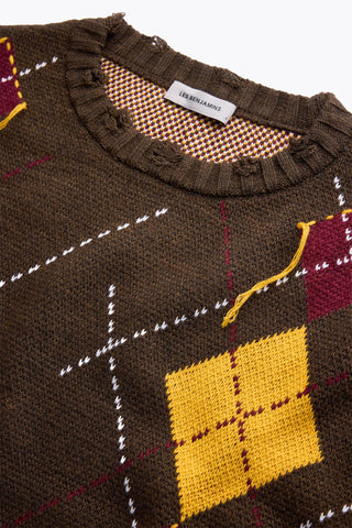 Les Benjamins - ARGYLE SWEATER