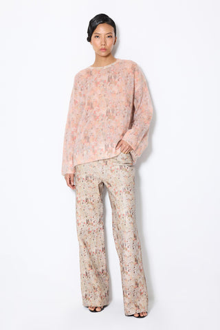 Les Benjamins - PRINTED SWEATER
