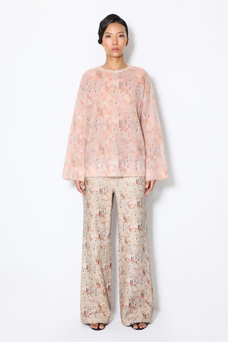 Les Benjamins - PRINTED SWEATER