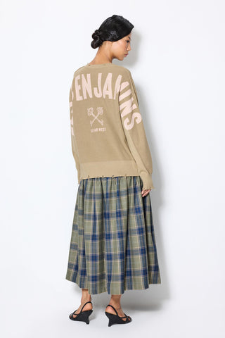 Les Benjamins - BACK PRINTED SWEATER