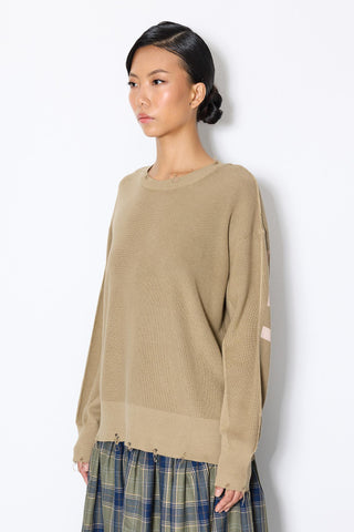 Les Benjamins - BACK PRINTED SWEATER