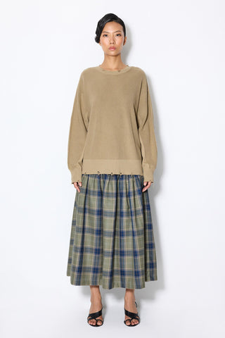 Les Benjamins - BACK PRINTED SWEATER