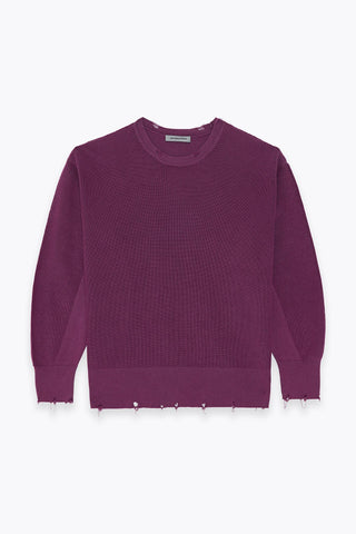 Les Benjamins - BACK PRINTED SWEATER
