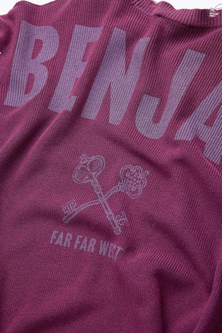 Les Benjamins - BACK PRINTED SWEATER