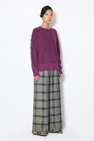 Les Benjamins - BACK PRINTED SWEATER