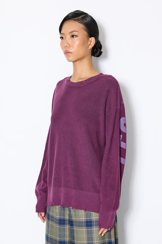 Les Benjamins - BACK PRINTED SWEATER