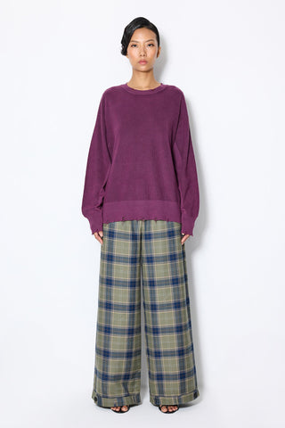 Les Benjamins - BACK PRINTED SWEATER