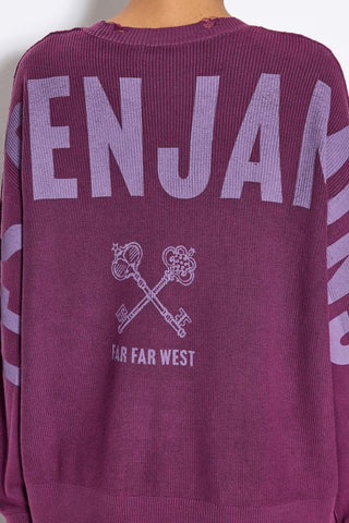 Les Benjamins - BACK PRINTED SWEATER