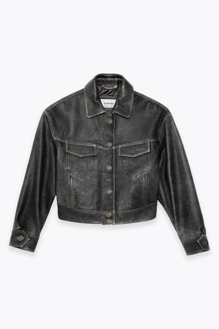 Les Benjamins - LEATHER JACKET