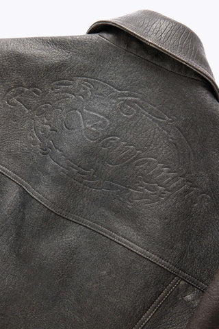 Les Benjamins - LEATHER JACKET