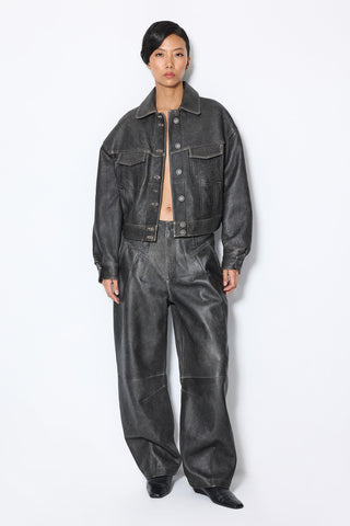 Les Benjamins - LEATHER JACKET