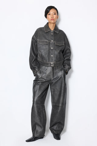 Les Benjamins - LEATHER JACKET