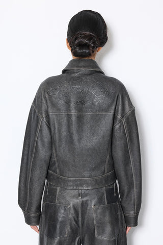 Les Benjamins - LEATHER JACKET