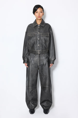 Les Benjamins - LEATHER JACKET