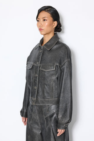 Les Benjamins - LEATHER JACKET