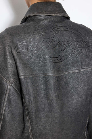 Les Benjamins - LEATHER JACKET