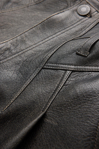 Les Benjamins - LEATHER PANTS
