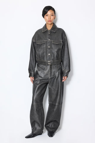Les Benjamins - LEATHER PANTS