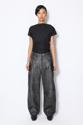 Les Benjamins - LEATHER PANTS