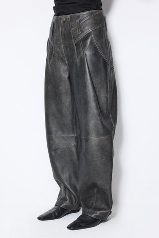 Les Benjamins - LEATHER PANTS