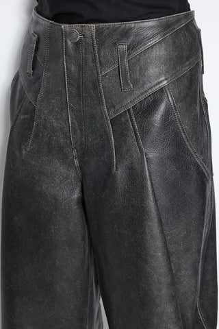 Les Benjamins - LEATHER PANTS
