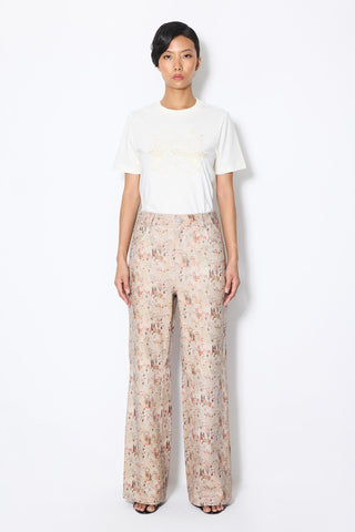 Les Benjamins - PRINTED LEATHER PANTS