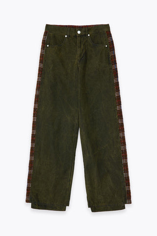 Les Benjamins - CHECK DETAILED PANTS