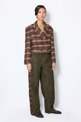 Les Benjamins - CHECK DETAILED PANTS