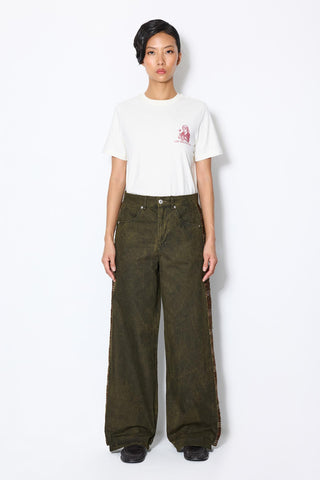 Les Benjamins - CHECK DETAILED PANTS