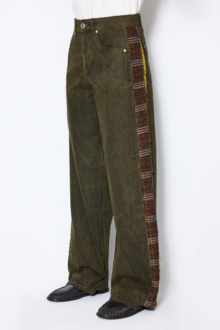 Les Benjamins - CHECK DETAILED PANTS