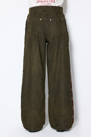 Les Benjamins - CHECK DETAILED PANTS
