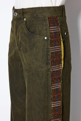 Les Benjamins - CHECK DETAILED PANTS