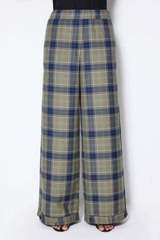Les Benjamins - CHECKED PANTS