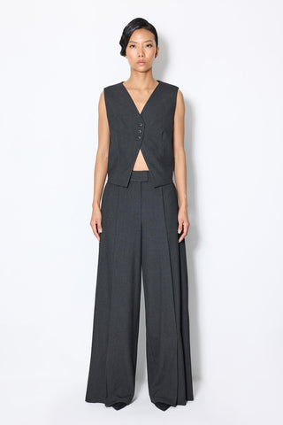 Les Benjamins - WIDE LEG PANTS
