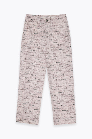 Les Benjamins - PRINTED PANTS