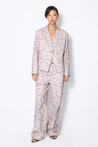 Les Benjamins - PRINTED PANTS