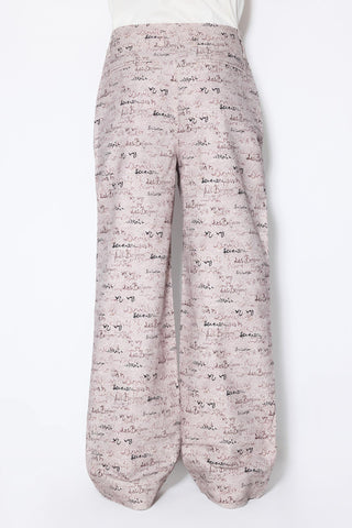 Les Benjamins - PRINTED PANTS