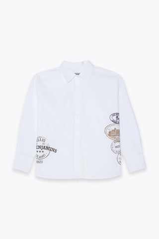 Les Benjamins - STAMP PRINTED SHIRT