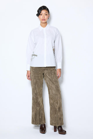 Les Benjamins - STAMP PRINTED SHIRT