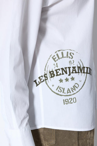Les Benjamins - STAMP PRINTED SHIRT