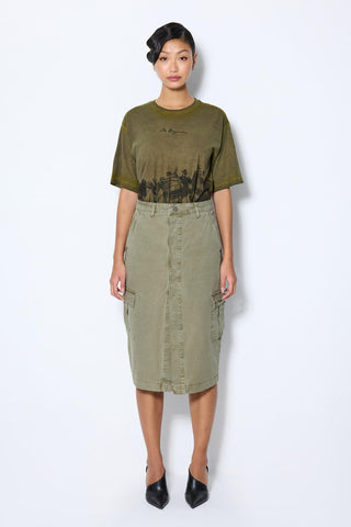 Les Benjamins - POCKET DETAILED SKIRT